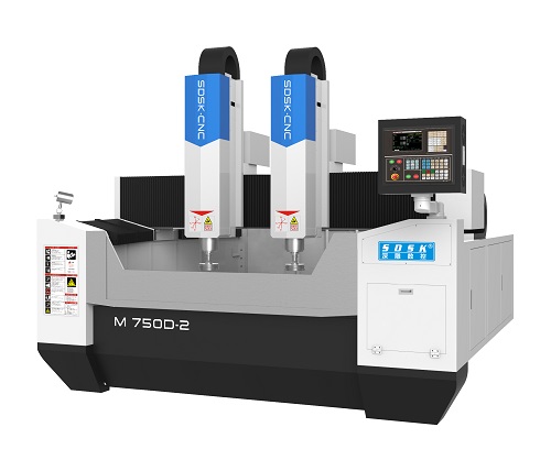 Troubleshooting method for CNC irregular glass grinding machine