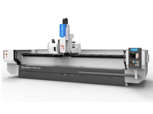 4.5-meter high-speed profile machining center SD4560V7-BT40